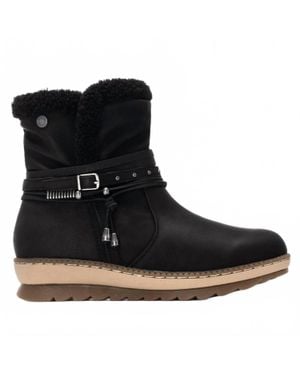 Refresh Winter Bootie - Black