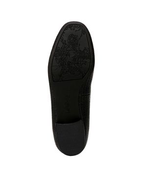 LifeStride Cheers Woven Ballet Flat J0903S1002 - Black