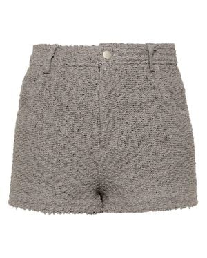 IRO Daphna Cotton Blend Shorts - Gray