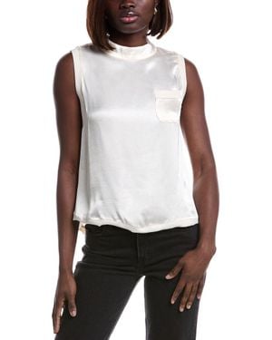 Fate Pocket Tank - White