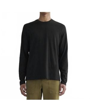 Everlane The Essential Organic Top - Black