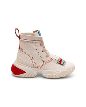 Hogan Interaction Hi-Tops - Brown