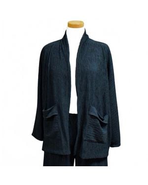 Inoa Open Cardigan - Blue