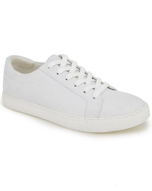 Kenneth Cole Kam Leather Sneaker - White