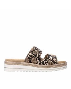 Remonte Flat Sandal - Brown