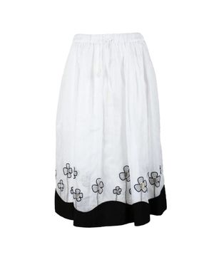Jupe by Jackie Full Skirt - White