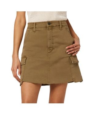 Joe's Jeans The Cargo Skirt - Natural