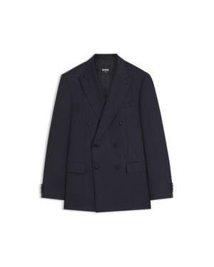 BOSS Slim-Fit Jacket - Blue