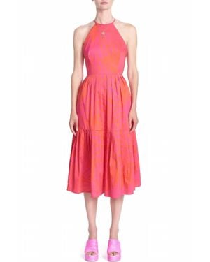Corey Lynn Calter Chrisley Dress - Red