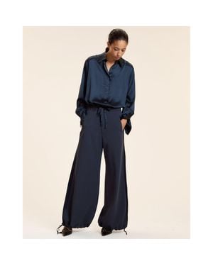 Cynthia Rowley The Tux Trouser - Blue