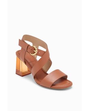 Ulla Johnson Elora Heel - Brown