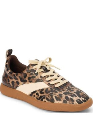 Matisse Wylder Leopard Sneaker - Brown