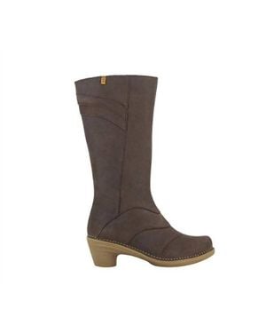 El Naturalista Aqua Pleasant Boots - Brown