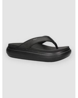 Reef Cushion Bondi Sandals Comfort Slip On Flip Flop Zpo3248 - Black