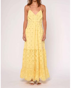 LOVE THE LABEL Yvonne Dress - Yellow