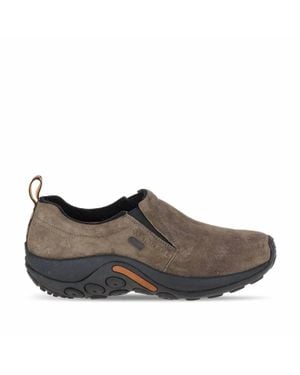 Merrell Jungle Moc Waterproof Shoes - Brown