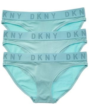DKNY Set Of 3 Bikini Brief - Blue