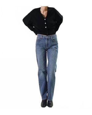 eTica Altin Straight Loose Fit Jeans - Blue