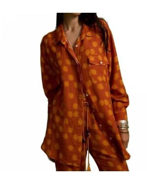 Kinga Csilla Mohave Noma Shirt - Brown