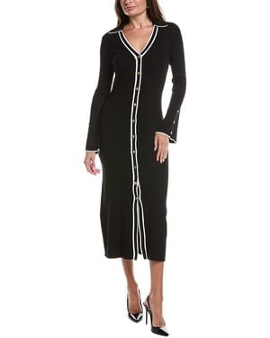 Julia Jordan Midi Dress - Black