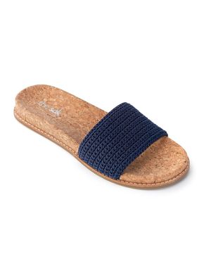 The Sak Mendocino Slide Sandal - Red