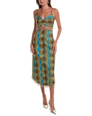 Alexis Sky Dress - Green
