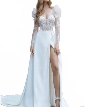 Mori Lee Jolene Wedding Dress - Blue