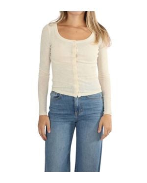 Veronica Beard Hyland Cardigan - Blue