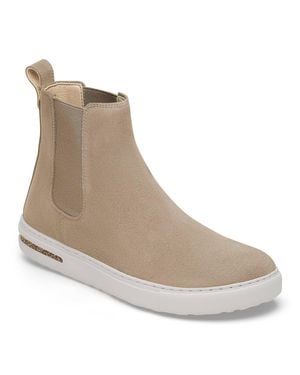 Birkenstock Bend Chelsea Suede Leather Sneakerboot - Brown