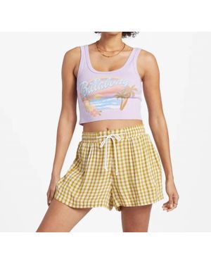 Billabong Day Tripper Shorts - Yellow