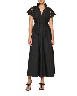 Clea Amaretti Reversible Maxi Dress - Black