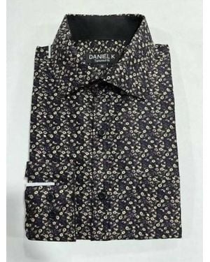 Daniel Long Sleeves Dress Shirt - Black