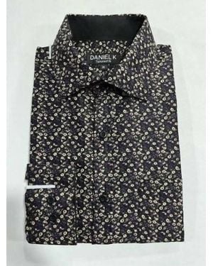 Daniel Long Sleeves Dress Shirt - Black