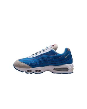Nike Air Max 95 Big Bubble Qs 2 Sapphire Metallic Ir1944-400 - Blue