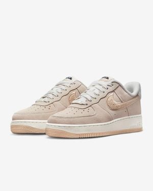 Nike Air Force 1 '07 Se Dq7583-001 Sneakers Phantom Sand Drift Shoes - Natural