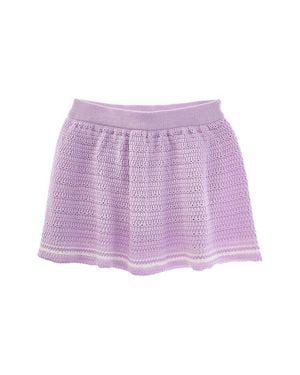Design History Knit Skort - Purple