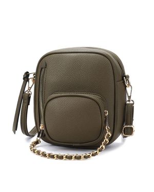 MKF Winona Vegan Leather Crossbody Bag - Green
