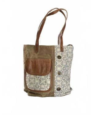 Clea Ray Shoulder Bag - White