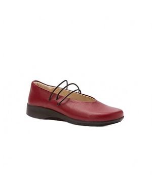 Arcopedico Rose Ballet Flat - Red