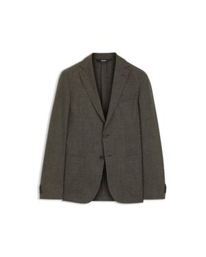 BOSS Slim-Fit Jacket - Gray