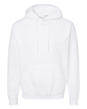 Tultex Fleece Hooded Sweatshirt - White