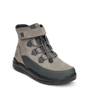 Anodyne No. 89 Trail Hiker Round Toe Ankle Boots Zpo3085 - Black