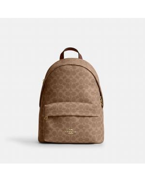 COACH Taylor Small Backpack - Natural