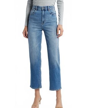 Hidden Jeans Tracey High Rise Straight Jean - Blue