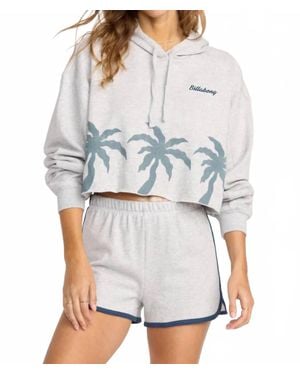 Billabong Triple Palms Hoodie - Gray