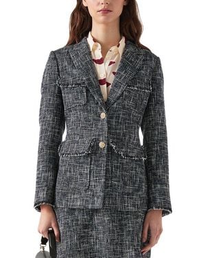 LK Bennett Finch Jacket - Gray