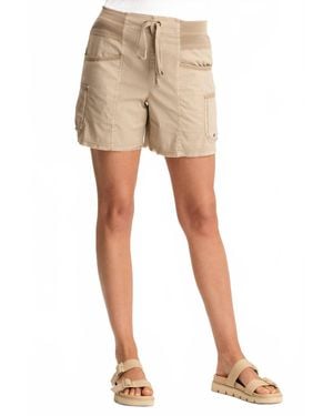 XCVI Erma Simple Cargo Pockets Short - Natural