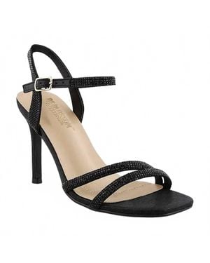 De Blossom Collection Delian Heels - Black