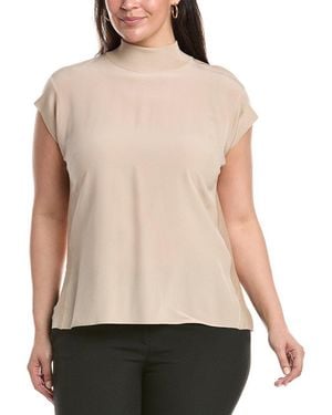 Akris Silk Sweater - Natural