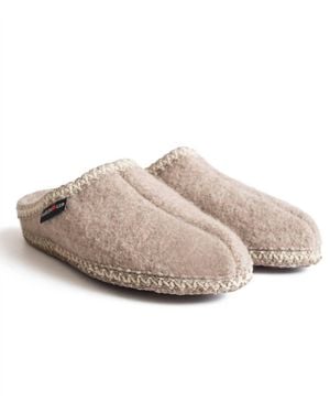 Haflinger Wool Slipper - Pink